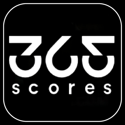 Imagem promocional da 365SCORES mostrando a plataforma e suas vantagens